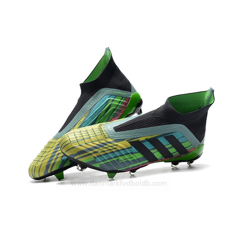 Adidas Predator 18+ FG Fodboldstøvler Herre – Farverig
